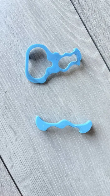 Phụ kiện in 3D hỗ trợ cầm nắm khi dắt thú cưng đi dạo tiện lợi - Image 1