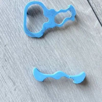 Phụ kiện in 3D hỗ trợ cầm nắm khi dắt thú cưng đi dạo tiện lợi