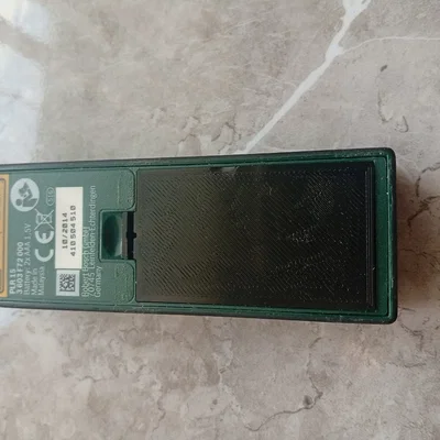 Nắp đậy ngăn pin thay thế cho máy đo Bosch PLR15 (In 3D)