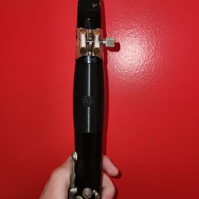 Thùng Clarinet In 3D (Bb/A)
