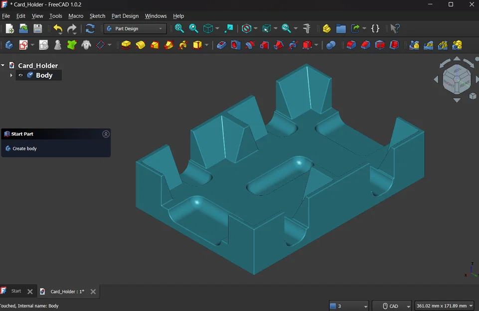 Khay Đựng Bài Tây Tiện Lợi - Thiết Kế In 3D Gọn Gàng Cho Board Game - Image 1