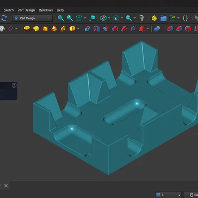 Khay Đựng Bài Tây Tiện Lợi - Thiết Kế In 3D Gọn Gàng Cho Board Game