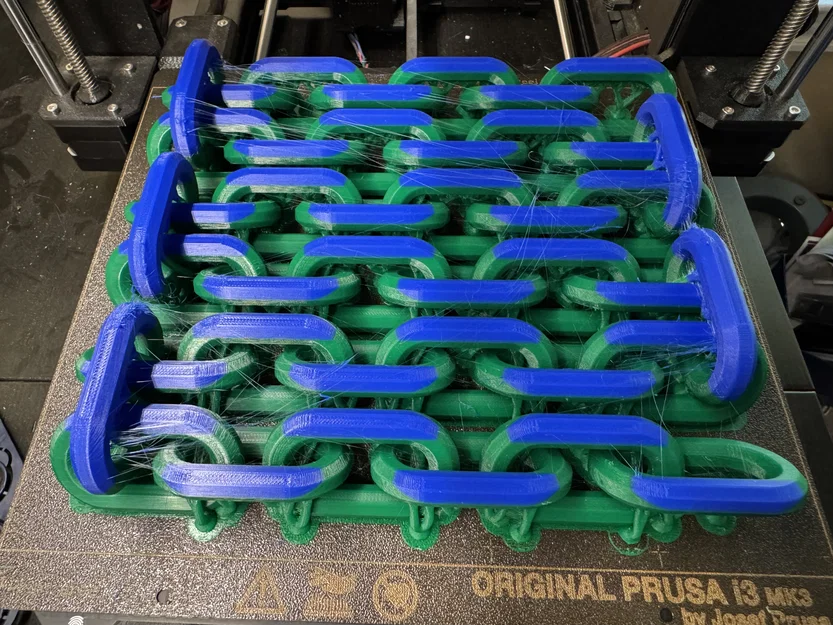 Mô hình mắt xích lớn (Large link chain) - Image 4