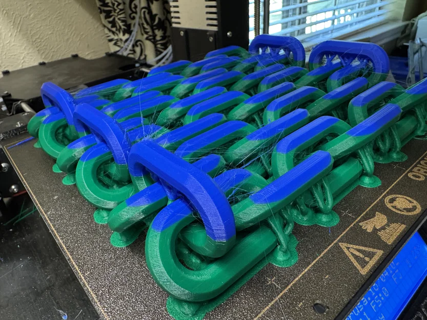 Mô hình mắt xích lớn (Large link chain) - Image 5