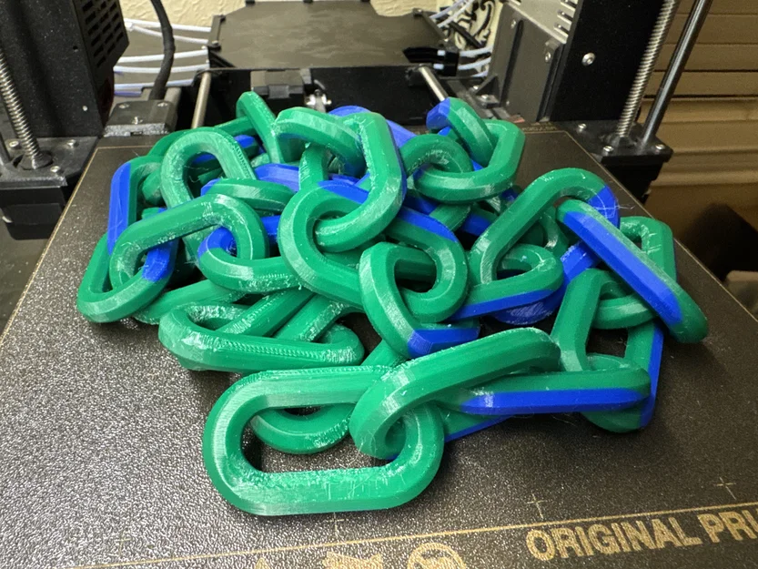 Mô hình mắt xích lớn (Large link chain) - Image 6