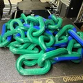Mô hình mắt xích lớn (Large link chain) - Thumbnail 6
