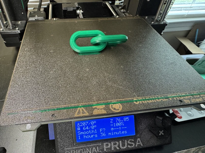 Mô hình mắt xích lớn (Large link chain) - Image 7