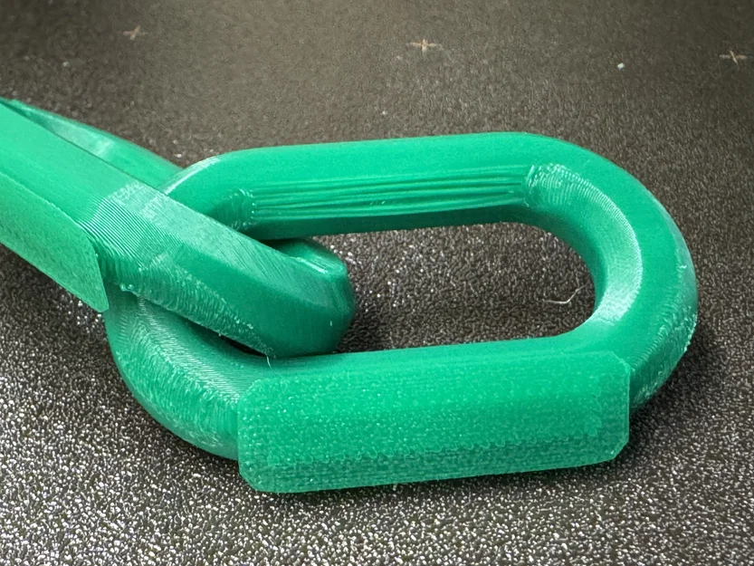 Mô hình mắt xích lớn (Large link chain) - Image 8