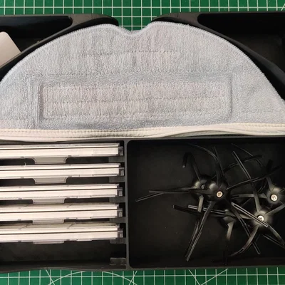 Khay 3D Sắp Xếp Phụ Kiện Cho Roborock S7 Gọn Gàng