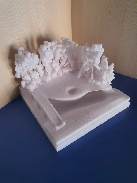 Mô hình Hố số 12 tại sân Augusta National - Image 1