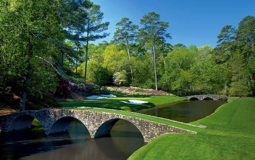 Mô hình Hố số 12 tại sân Augusta National - Image 2