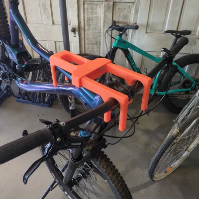 Giá đỡ giữ thẳng ghi đông xe đạp (Handlebar holder)