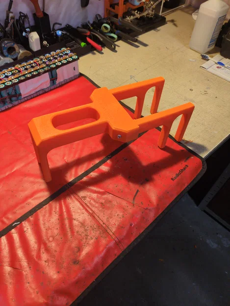 Giá đỡ giữ thẳng ghi đông xe đạp (Handlebar holder) - Image 2