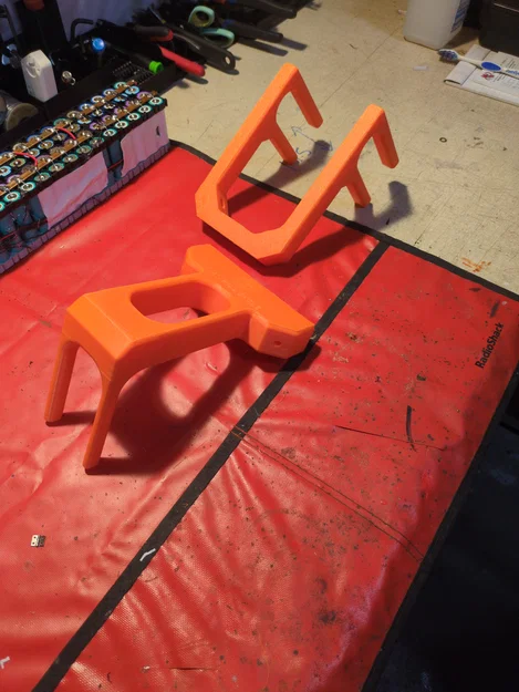 Giá đỡ giữ thẳng ghi đông xe đạp (Handlebar holder) - Image 3