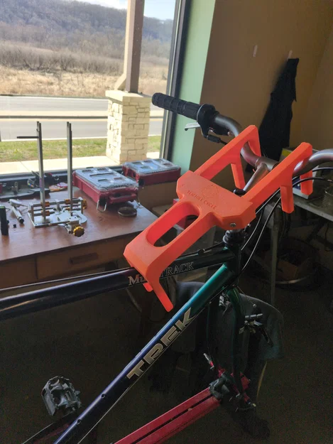 Giá đỡ giữ thẳng ghi đông xe đạp (Handlebar holder) - Image 5