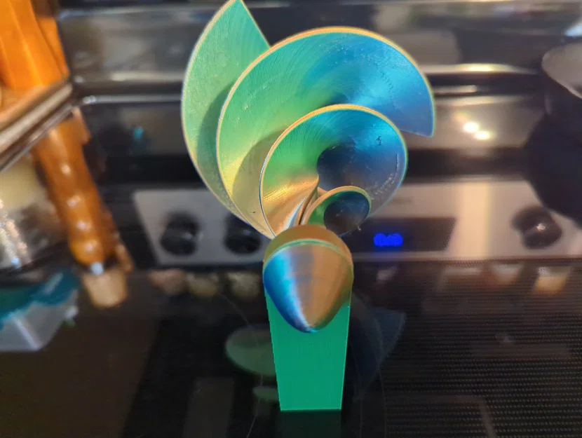 Mô hình xoắn ốc Archimedian - Image 1