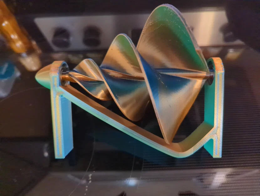 Mô hình xoắn ốc Archimedian - Image 2