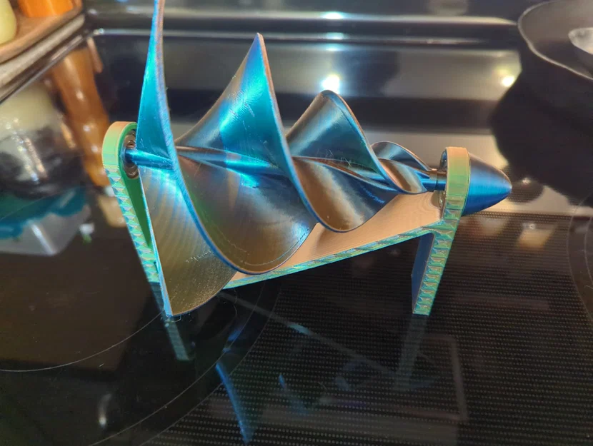 Mô hình xoắn ốc Archimedian - Image 3