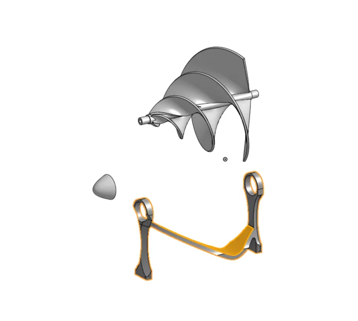 Mô hình xoắn ốc Archimedian - Image 4