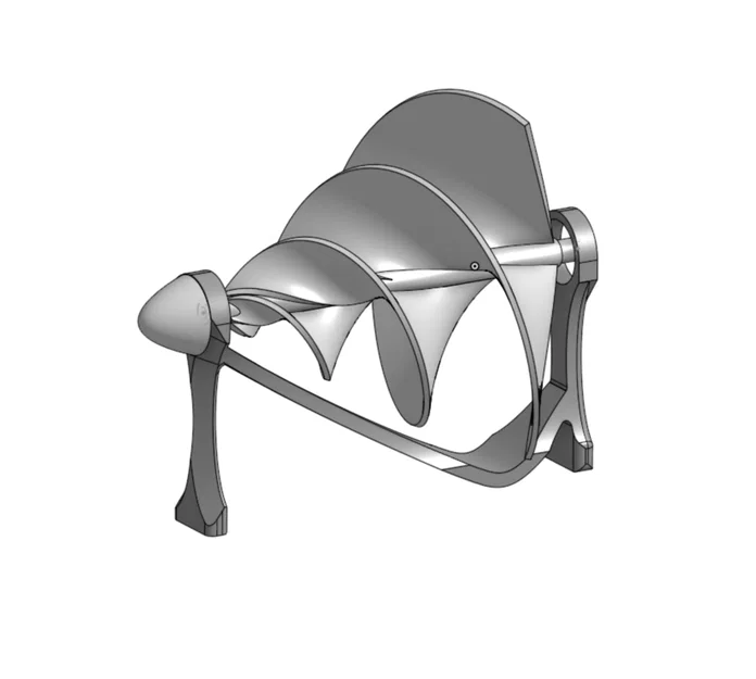 Mô hình xoắn ốc Archimedian - Image 7