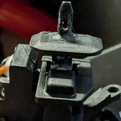 Aprilia Tuareg 660 – Nút bấm Cruise Control thay thế