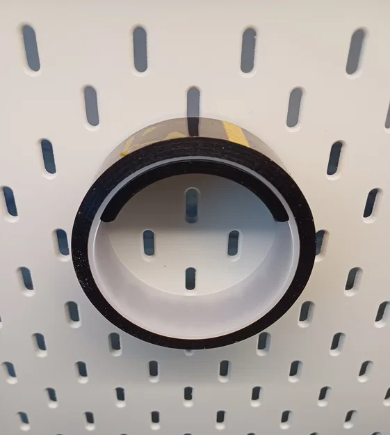 Móc treo băng keo tiện lợi cho bảng pegboard Ikea Skadis - Image 1