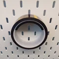 Móc treo băng keo tiện lợi cho bảng pegboard Ikea Skadis - Thumbnail 1