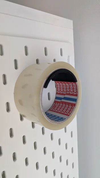 Giá treo băng keo cho bảng Ikea Skadis (In 3D tiện lợi) - Image 1