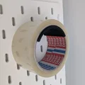 Giá treo băng keo cho bảng Ikea Skadis (In 3D tiện lợi) - Thumbnail 1