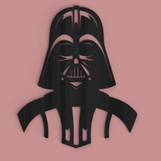 Tranh Treo Tường Mặt Nạ Dark Sith - Image 1