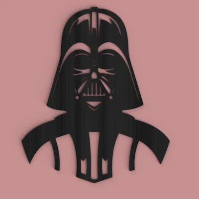 Tranh Treo Tường Mặt Nạ Dark Sith