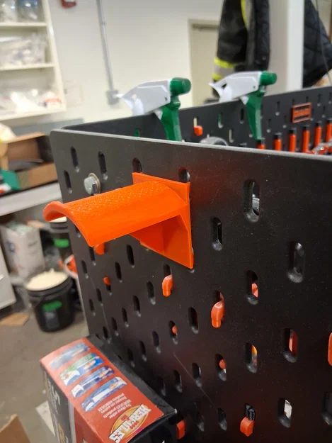 Giá treo cuộn băng keo Skadis phiên bản gia cố - Image 1