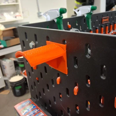 Giá treo cuộn băng keo Skadis phiên bản gia cố