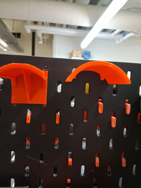 Giá treo cuộn băng keo Skadis phiên bản gia cố - Image 2