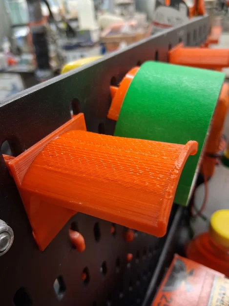 Giá treo cuộn băng keo Skadis phiên bản gia cố - Image 3