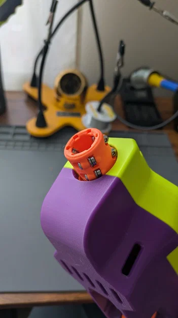 Ngàm chuyển đổi Riot! EX BCAR (phiên bản 2) - Image 1