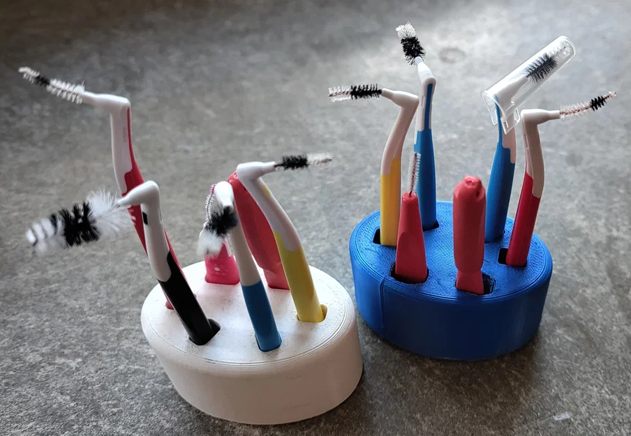 Giá đỡ bàn chải kẽ răng – Stand for Interdental-Brushes - Image 1