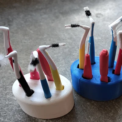 Giá đỡ bàn chải kẽ răng – Stand for Interdental-Brushes