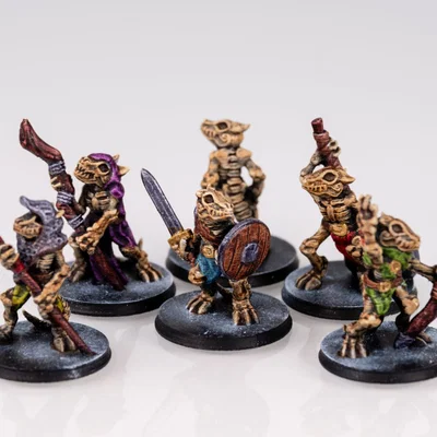 Undead Kobold (Không cần support)