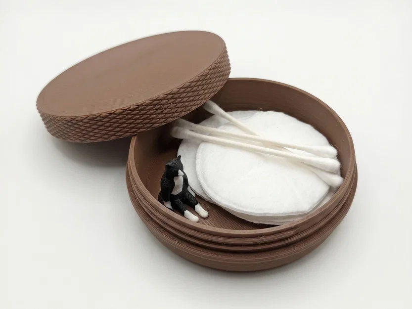 Hộp đựng đồ cá nhân nhỏ gọn (Tiny travel container) in 3D tiện lợi - Image 1