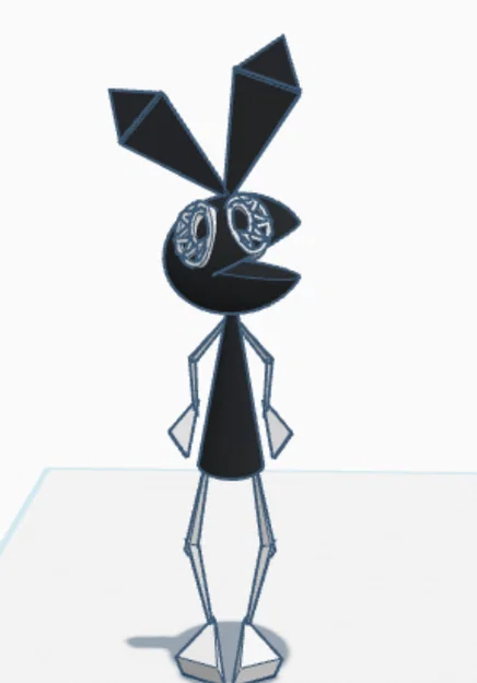 Mô hình Vibri từ game Vib-Ribbon - Image 1