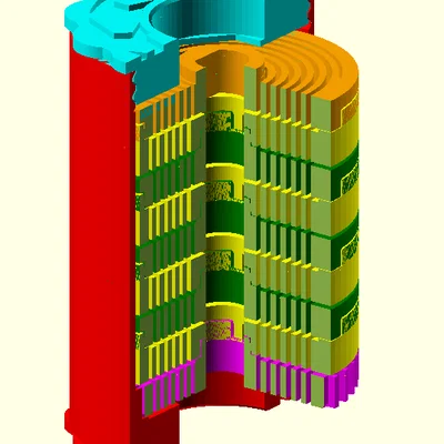 Bộ giá đỡ cuộn nhựa in 3D tự cuốn (Auto-Rewind) thông minh