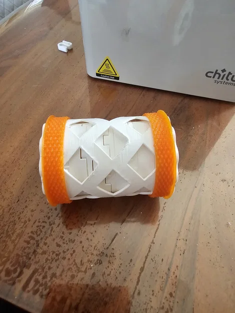 Bọc cao su TPU cho trục cuốn dây tự động Auto-Rewind Spool Holder - Image 1