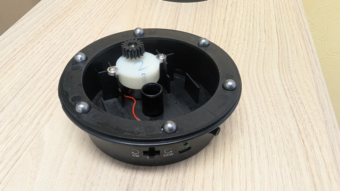 Plateau 345mm cho Revopoint T 125 và bộ trụ đánh dấu 3D từ tính (108 nam châm 6x3mm) - Image 3