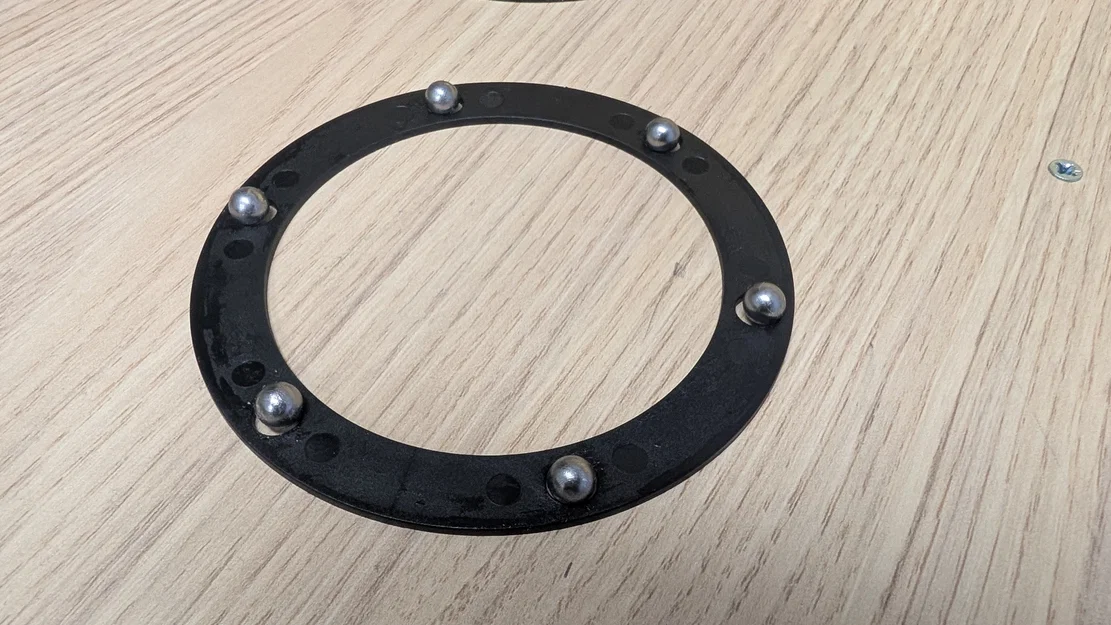 Plateau 345mm cho Revopoint T 125 và bộ trụ đánh dấu 3D từ tính (108 nam châm 6x3mm) - Image 12