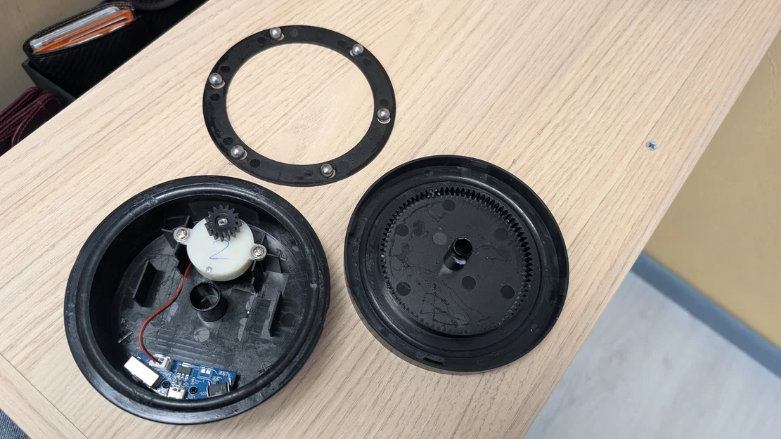 Plateau 345mm cho Revopoint T 125 và bộ trụ đánh dấu 3D từ tính (108 nam châm 6x3mm) - Image 16