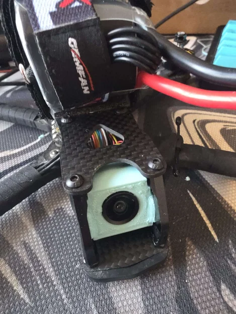 Ngàm giữ camera 3D cho Impulse RC Apex EVO - Phụ kiện FPV chuyên nghiệp - Image 1