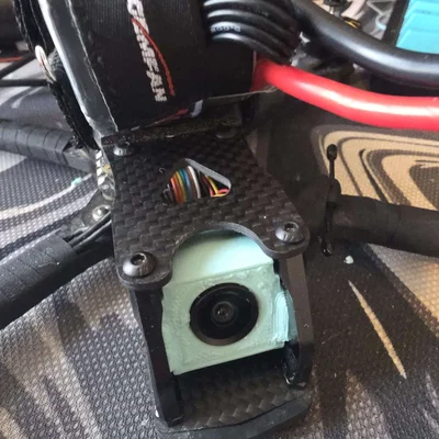 Ngàm giữ camera 3D cho Impulse RC Apex EVO - Phụ kiện FPV chuyên nghiệp