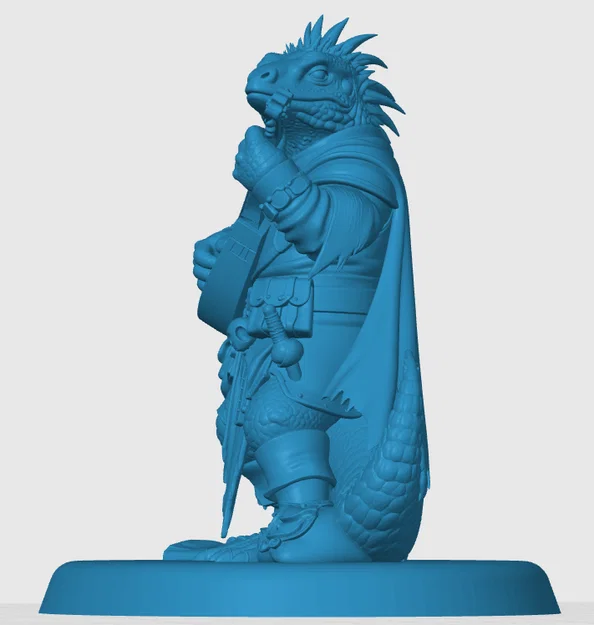Mô hình Lizardfolk Bard - Image 2