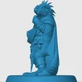 Mô hình Lizardfolk Bard - Thumbnail 2